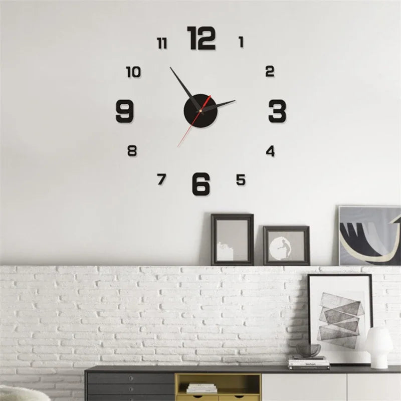 Luminous TimeScape: DIY Wall Clock