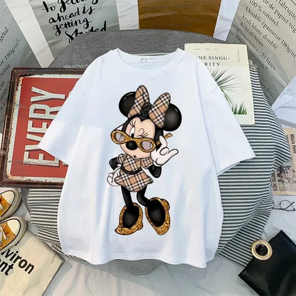 Mickey & Minnie Retro Tee