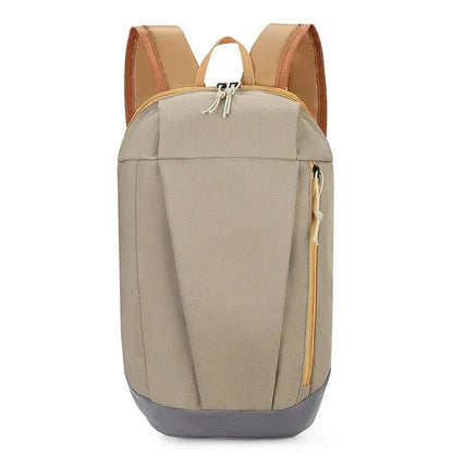 Nylon Nomad: Durable Unisex Backpack