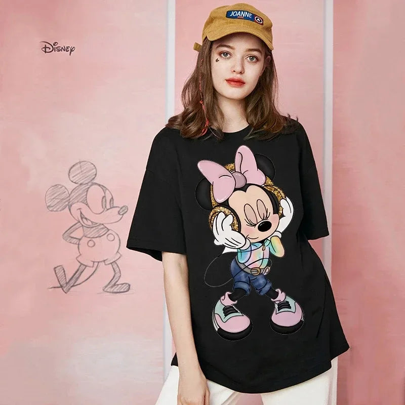 Mickey & Minnie Retro Tee