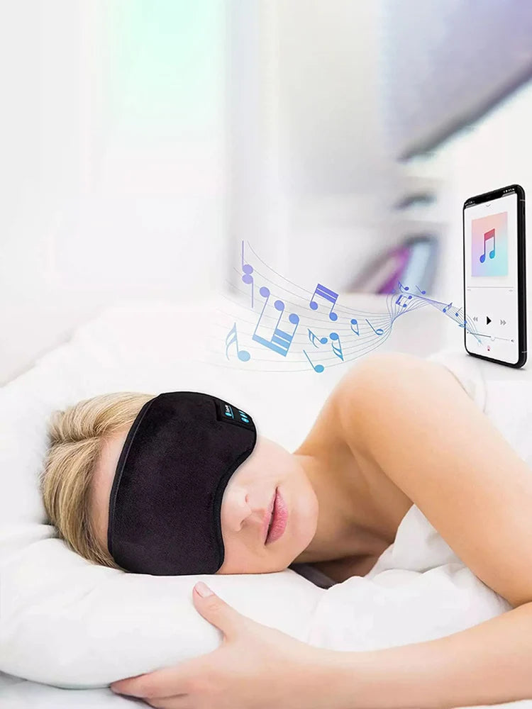 DreamTunes: Soft Sleep Mask with Music